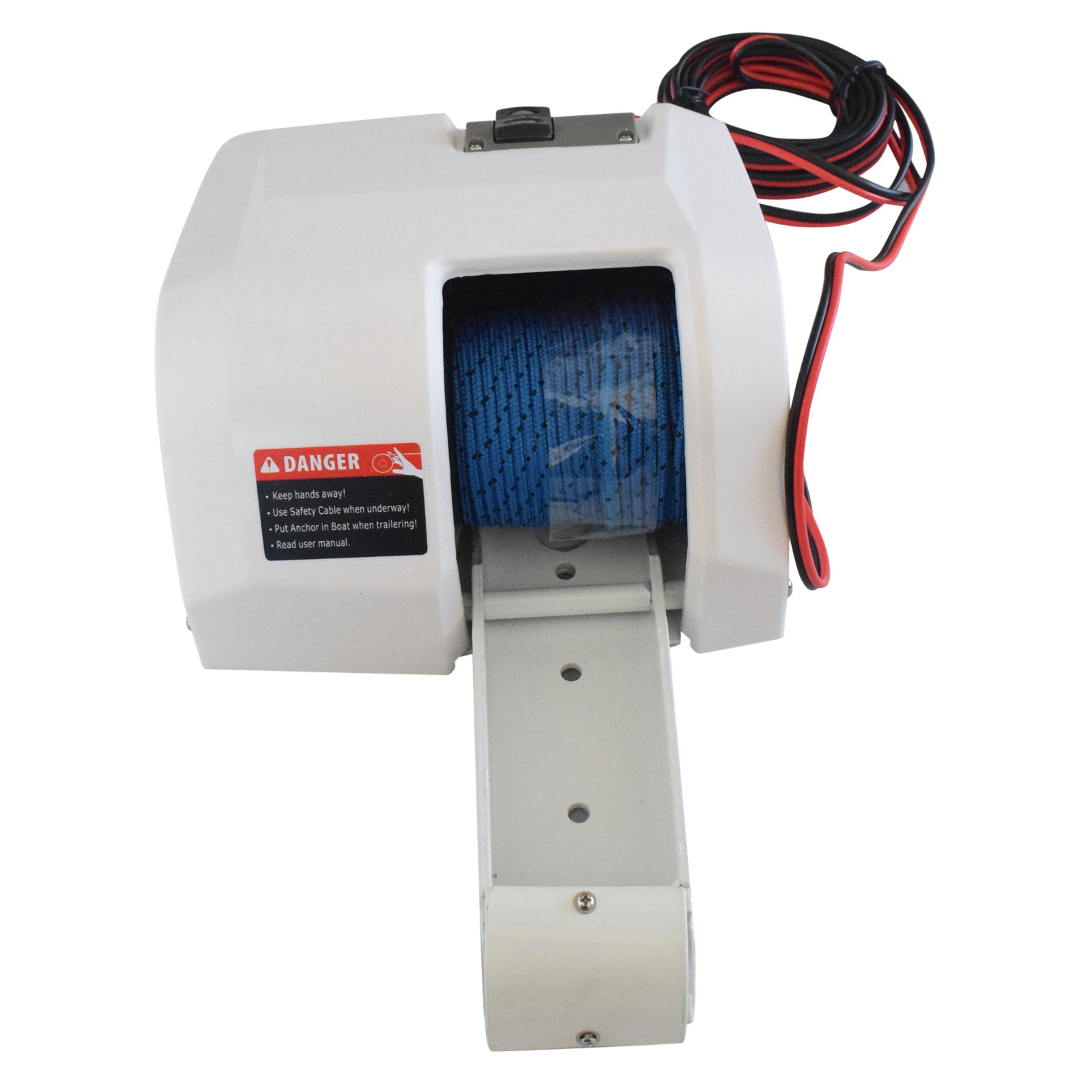 12V 35LBS/15.8KG ELECTRIC ANCHOR WINCH Fit For Boats W/ 30M*5mm Anchor