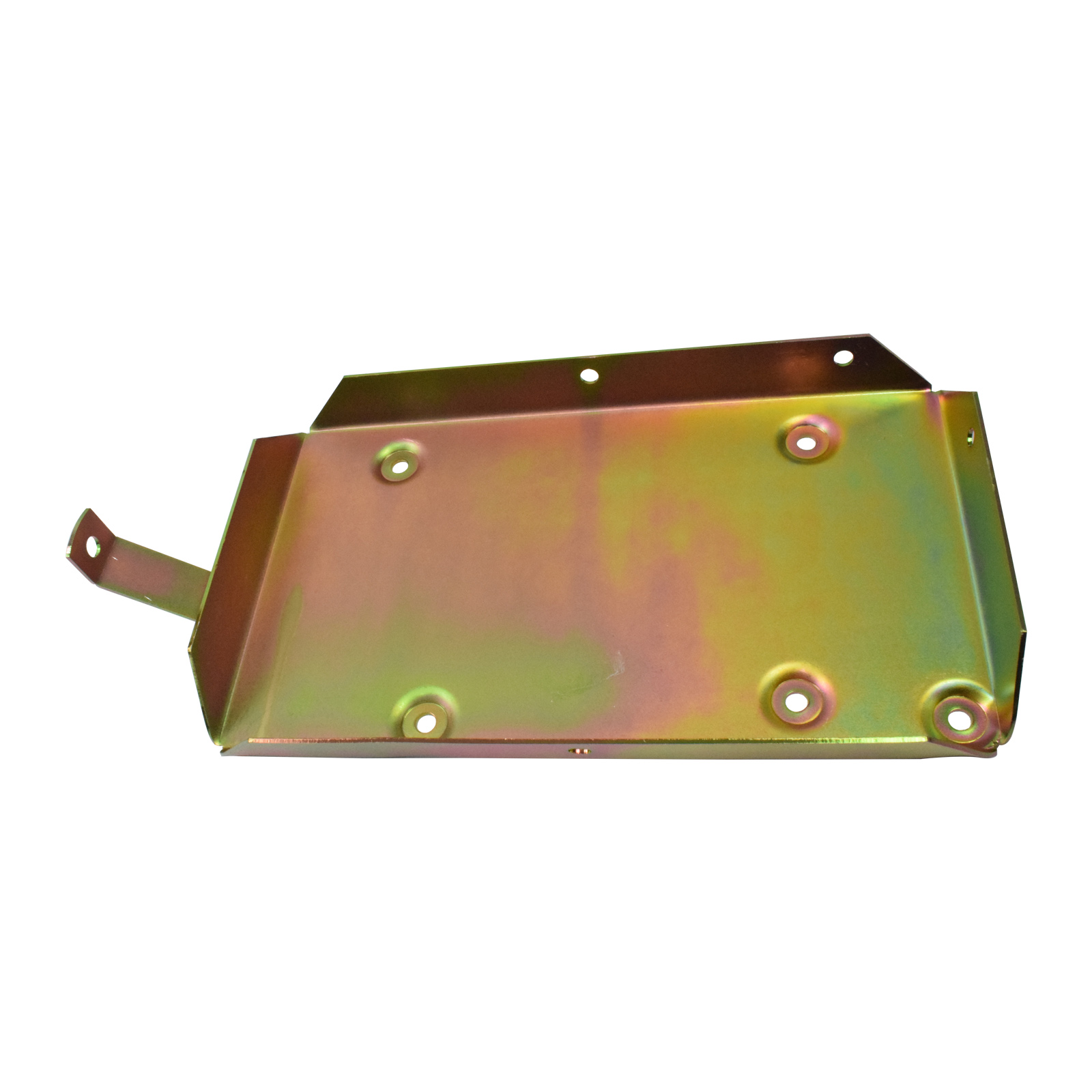 Dual Battery Tray Fit For Toyota Prado 150 Series 1KDFTV 3.0L 20092015 Copper