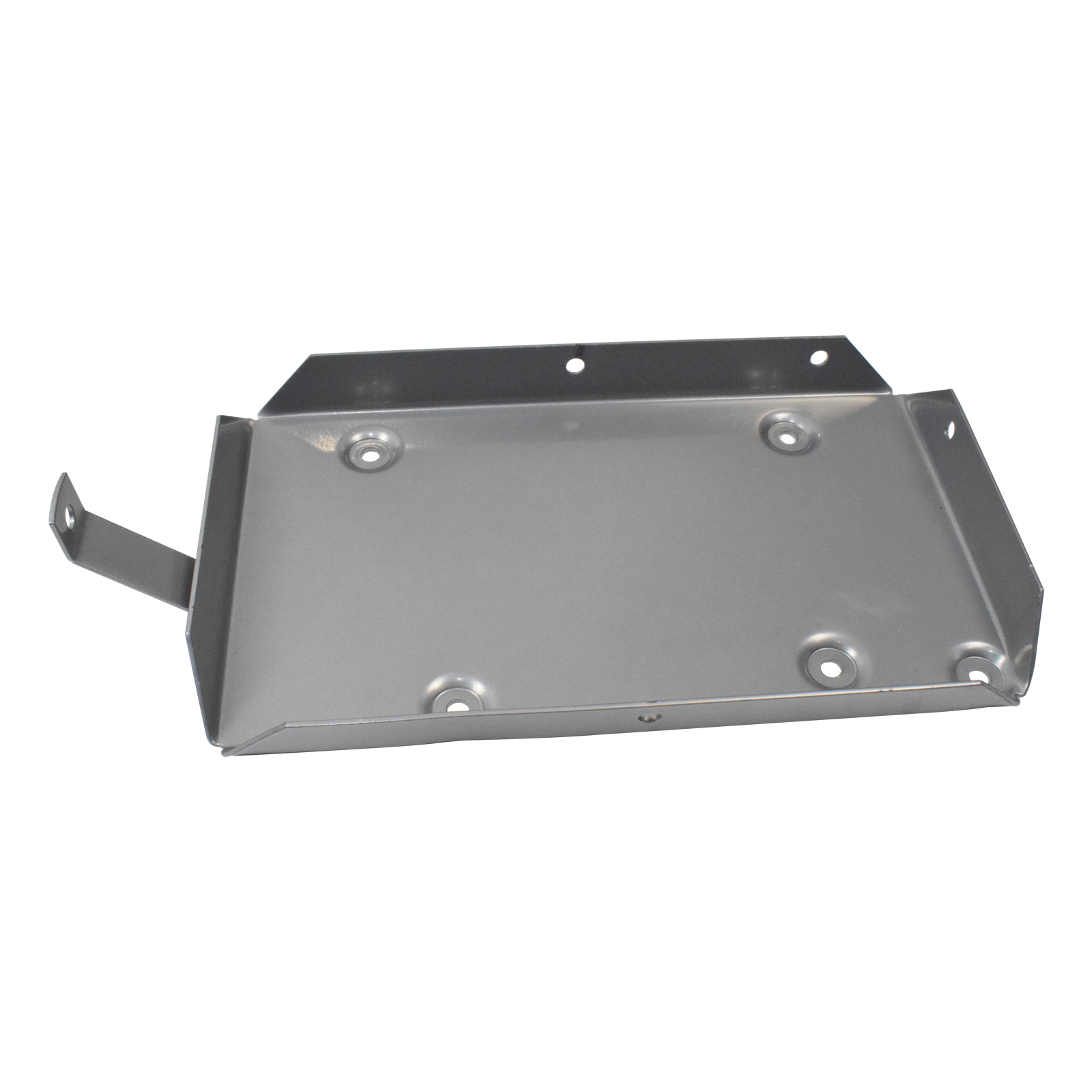 Dual Battery Tray Fit For Toyota Prado 150 Series 1KDFTV 3.0L 2010ON Silver
