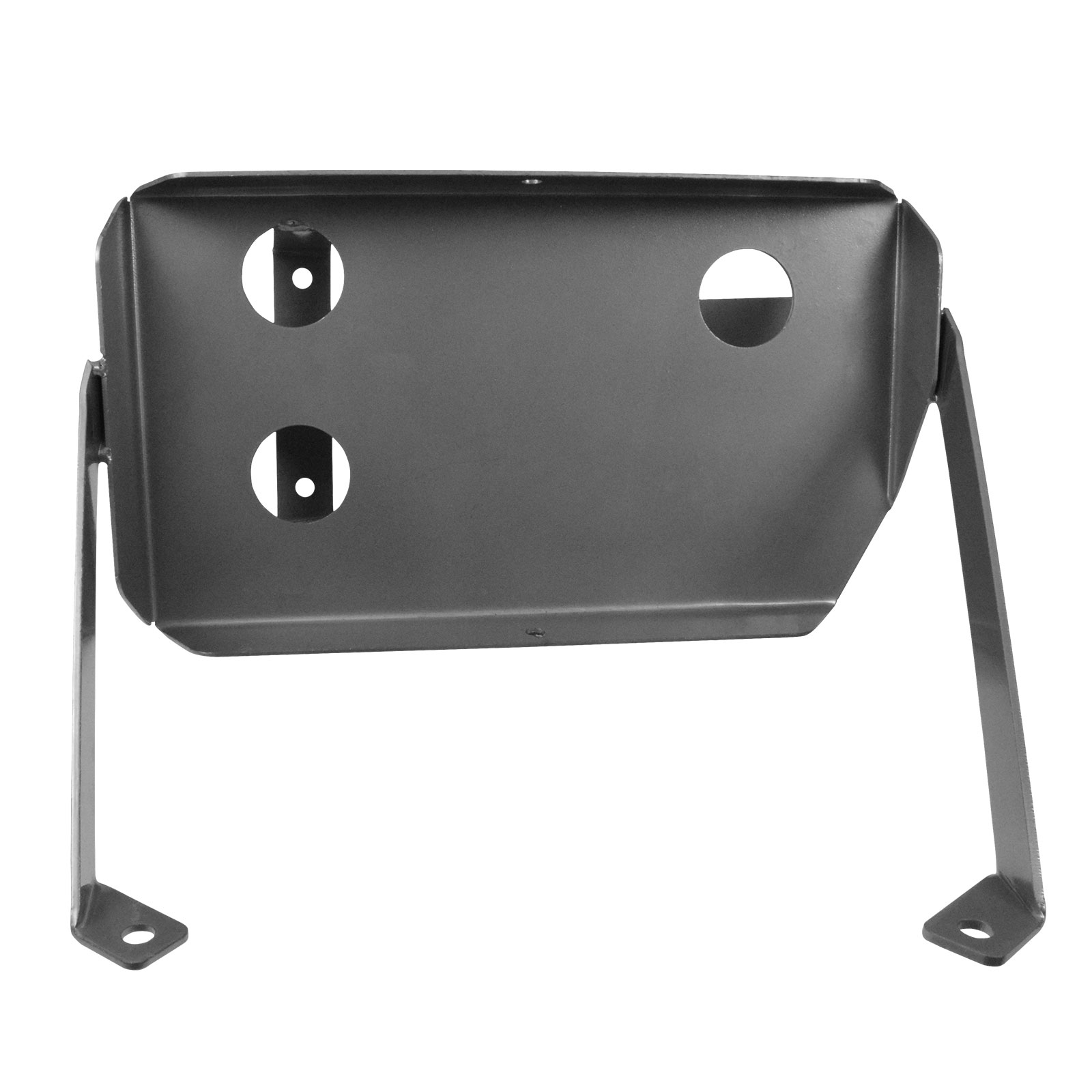 Dual Battery Tray Fit For Toyota Landcruiser 70 76 78 79 Series V8 4.5L