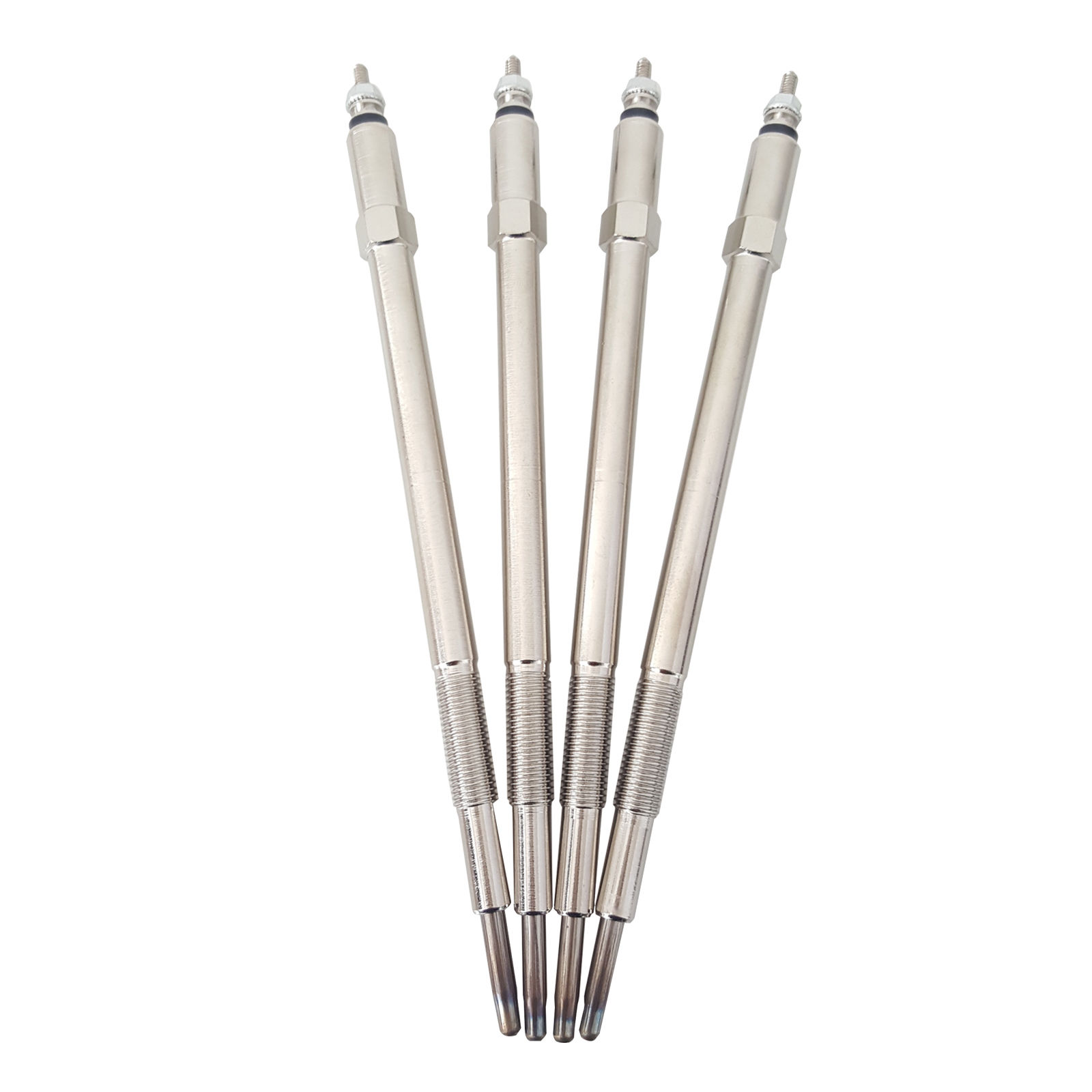 4 x Glow Plug Fit For Patrol GU Navara D22 3.0LT Turbo Diesel
