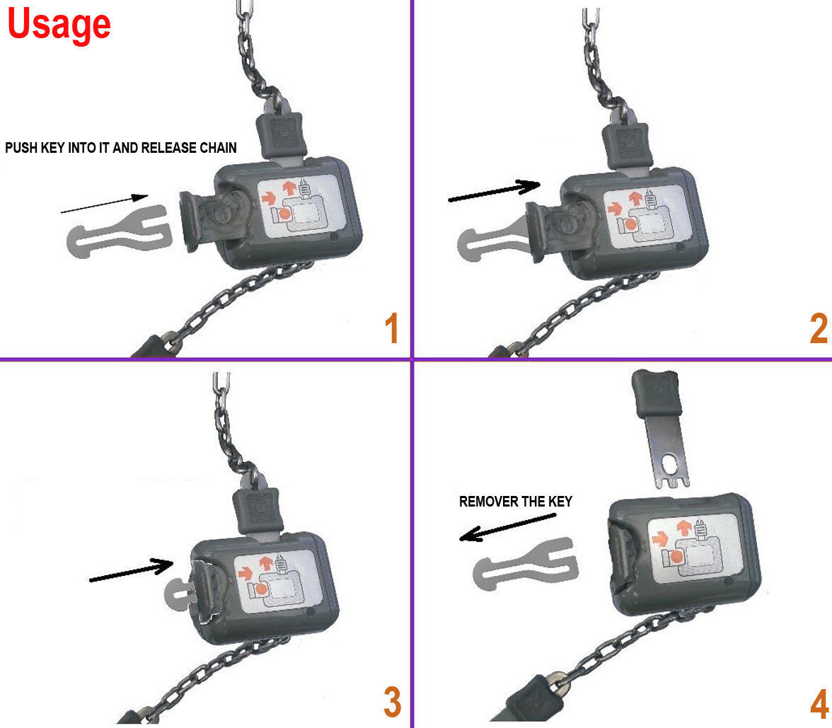 Retractable Removable Shopping Trolley Key 1 COIN SLOT ALDI WOOLWORTHS