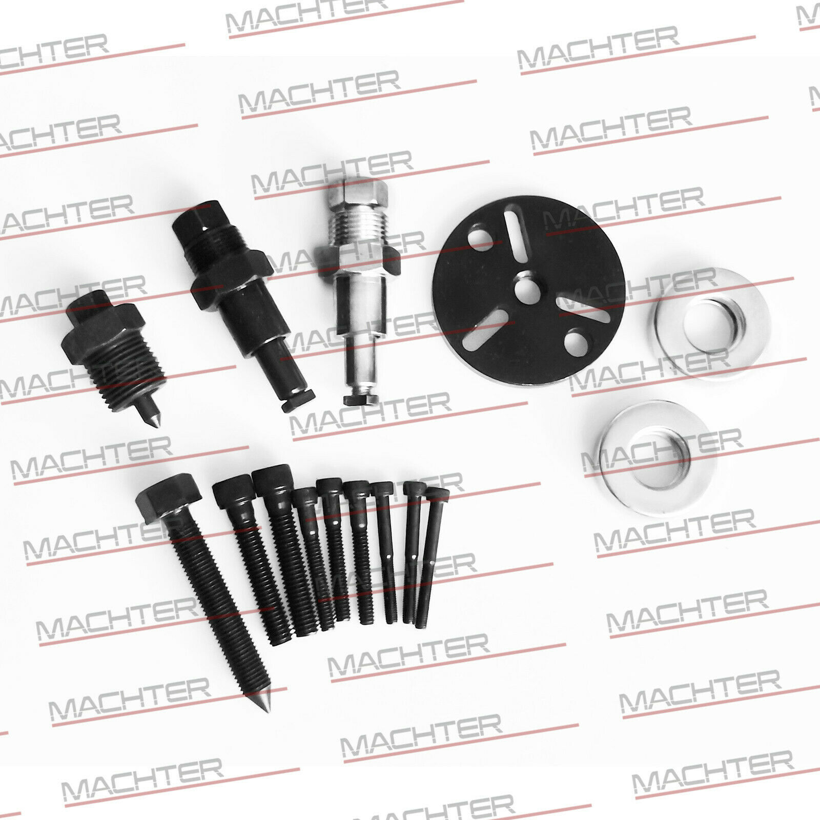 15PCS Auto A/C Air Conditioning Compressor Clutch Remover Puller Tool