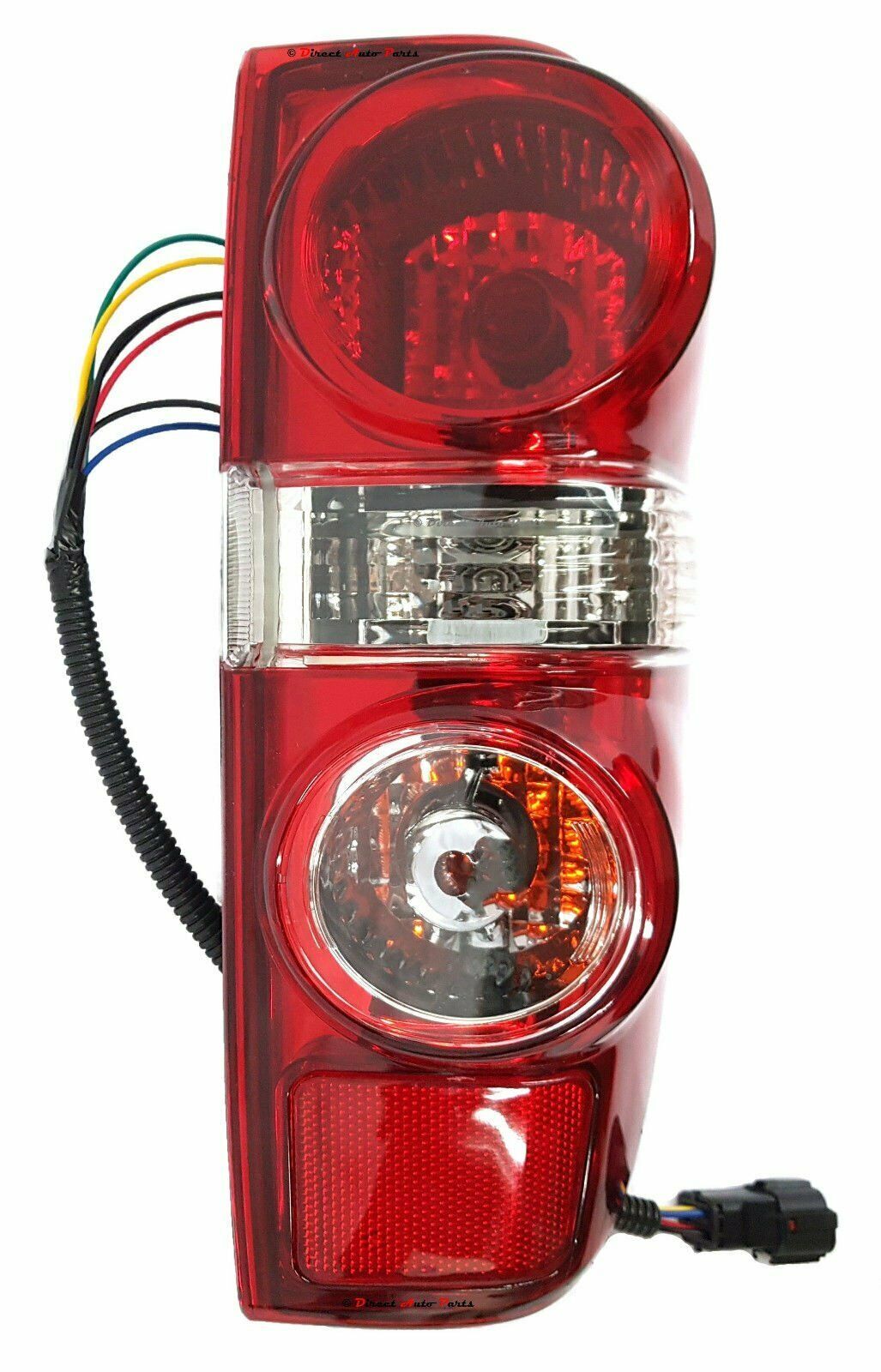 Tail Light Lamps Fit For Holden Colorado RC Crew/Space Cab 20082012 Pair