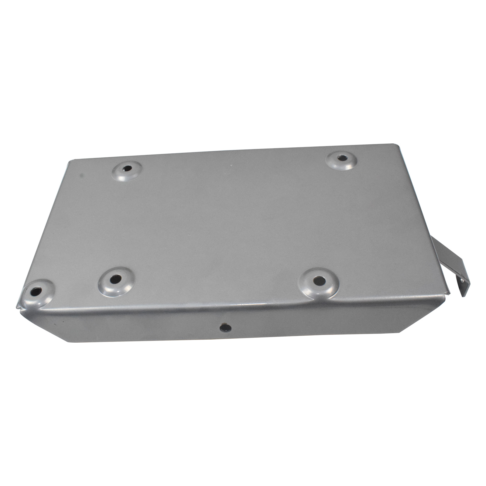 Dual Battery Tray Fit For Toyota Prado 150 Series 1KDFTV 3.0L 2010ON Silver