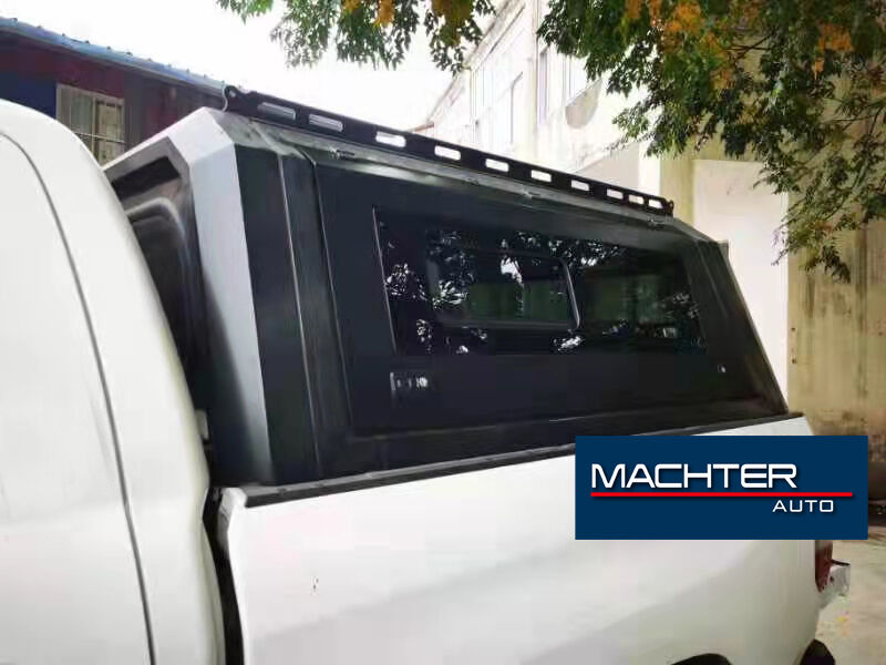 Black Tub Canopy Steel All Weather Fit For Mitsubishi Triton MQ MR Dual Cab 20152021