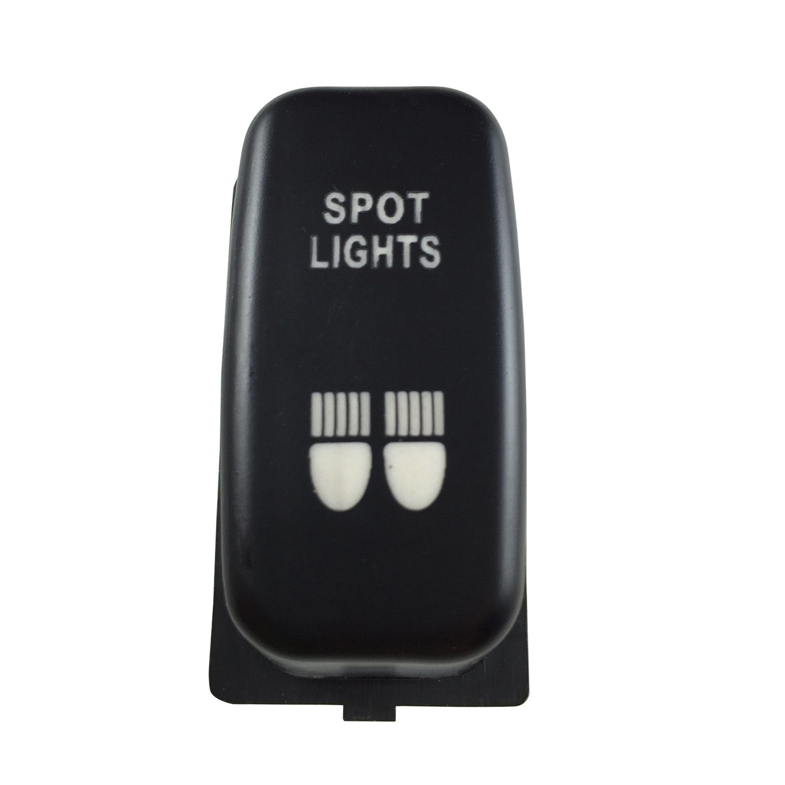 Fit For Mitsubishi 12v 3a Push Switch Blue Spot Lights