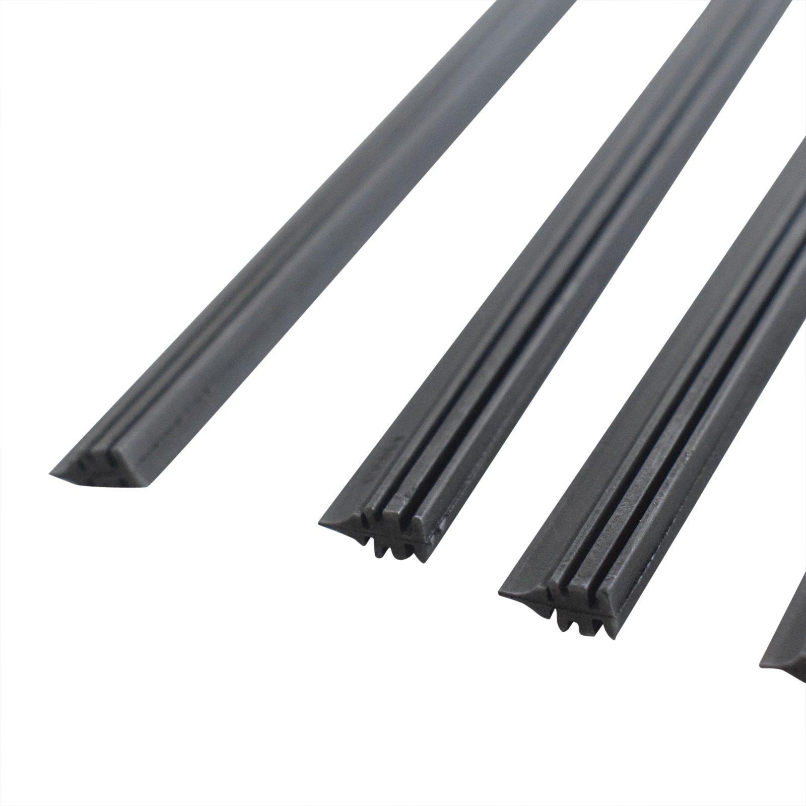 10 x Wiper Blade Inserts Refills 6mm 24" Universal Twin Rail Metal Back