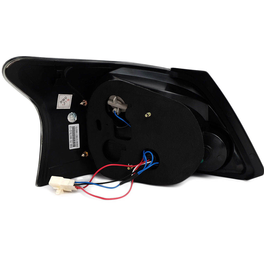 Toyota Yaris Led Tail Lights for NCP93 Sedan 20072011