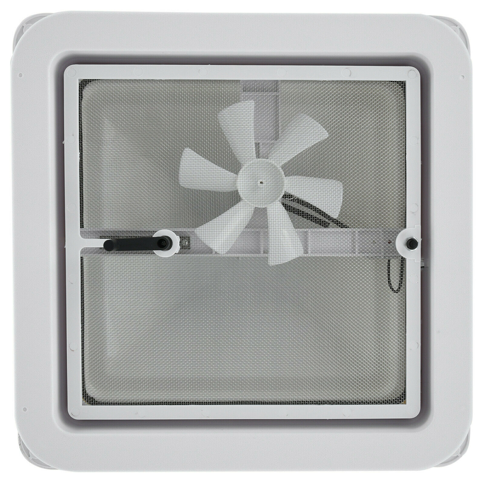 12V Shower Roof Hatch Vent Exhaust Fan Caravan Camper RV Motor