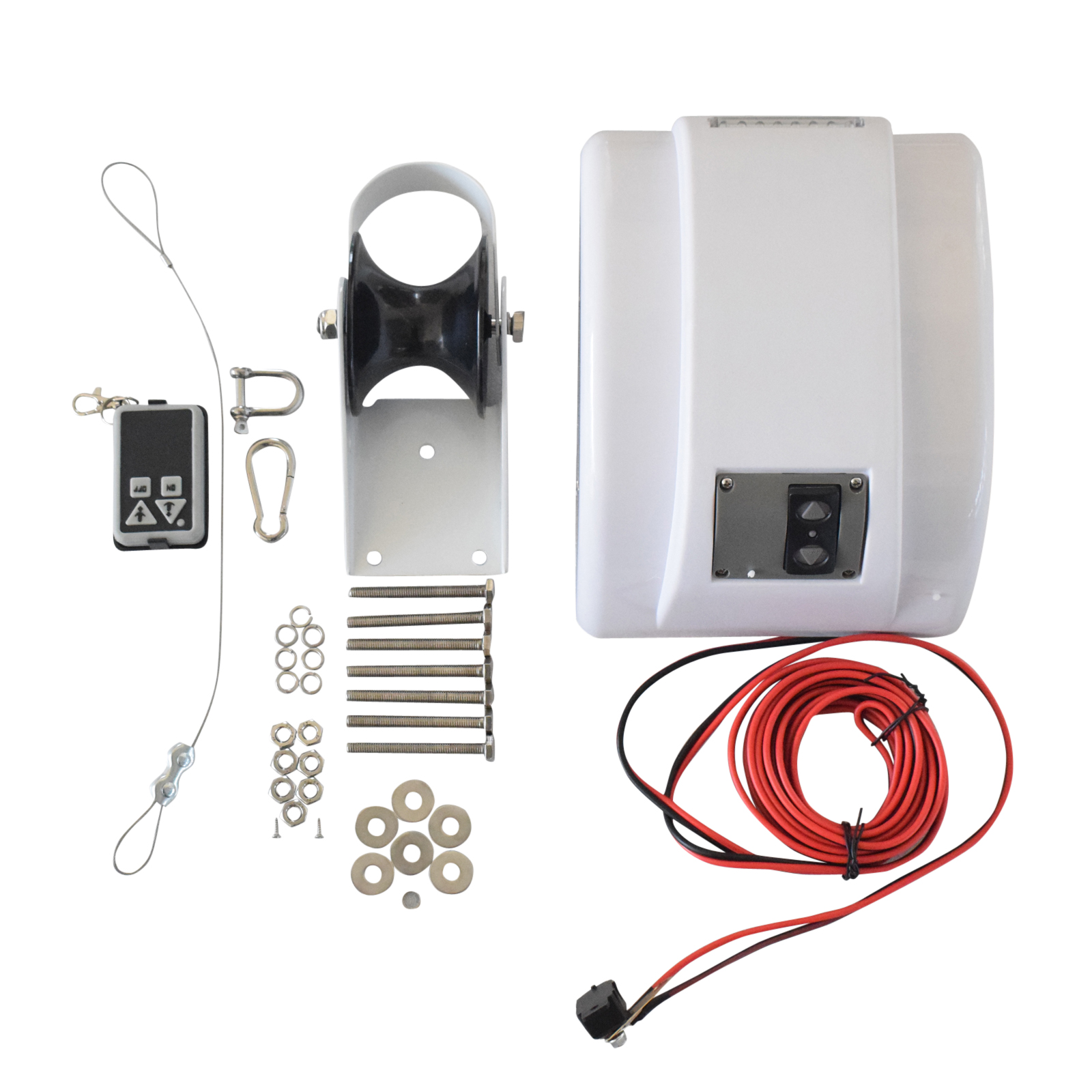 Electric Anchor Winch Big Water 45 12V - Max Capacity 20KG-Salt Water