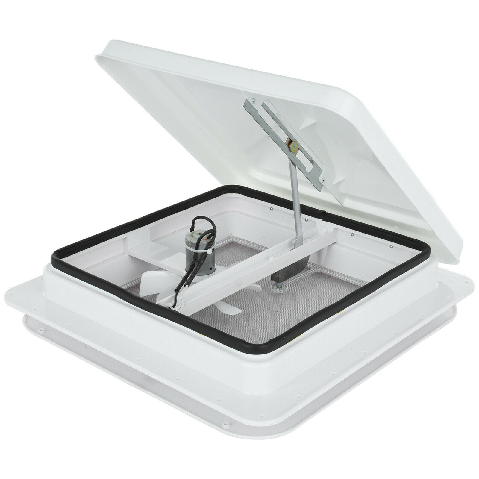 12V Shower Roof Hatch Vent Exhaust Fan Caravan Camper RV Motor eBay