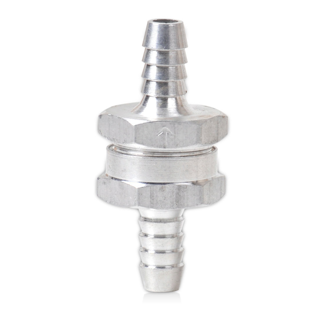 8mm Non Return Check Valve Aluminium Fuel One Way Petrol Diesel Water 5
