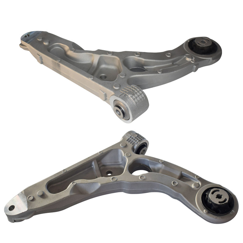 Left + Right Front Lower Control Arm Fit For Jeep Cherokee KL 06/2014-ON