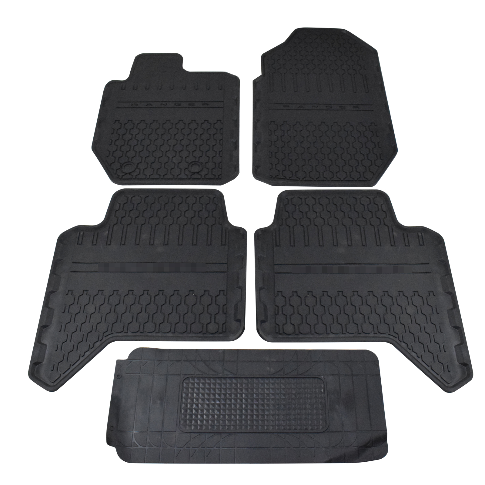 Interior Parts Furnishings Rubber Tailored Car Mats Ford Ranger