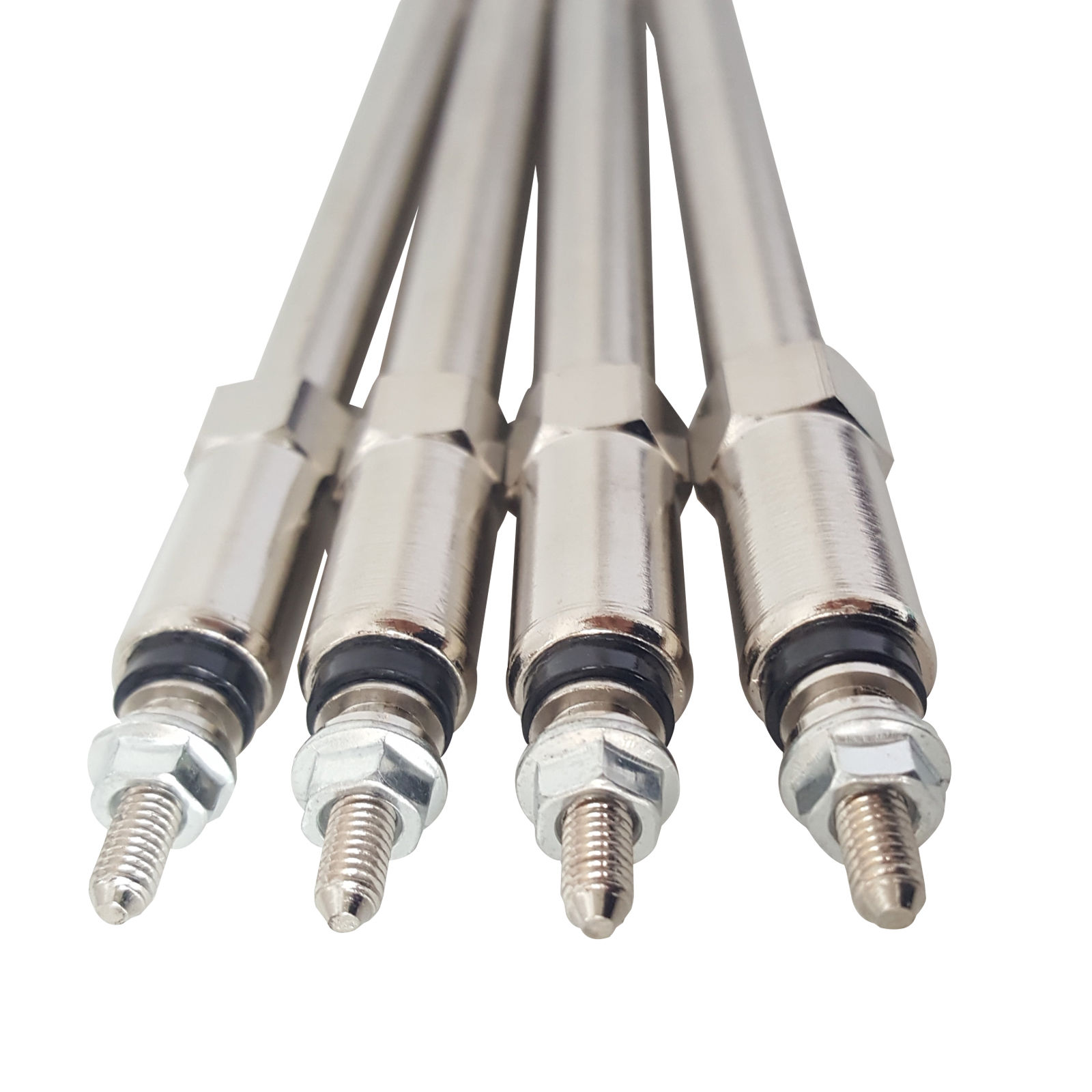 4 x Glow Plug Fit For Patrol GU Navara D22 3.0LT Turbo Diesel