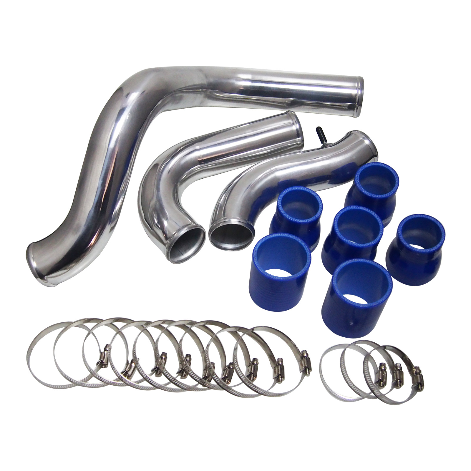 Turbo Intercooler Piping Pipe Kit for Nissan Navara D40 2.5L 0514