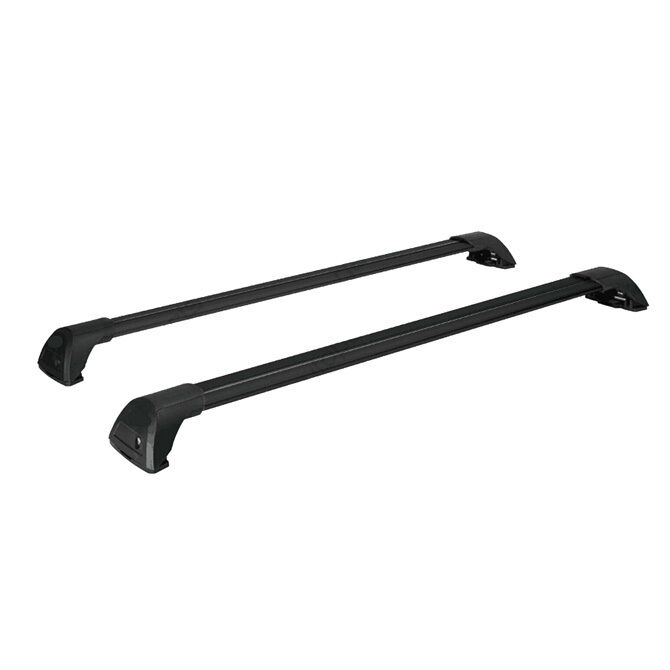 Black Aerodynamic Cross Bar Roof Rack Fit For Ford Territory 2004 2016 Lockable