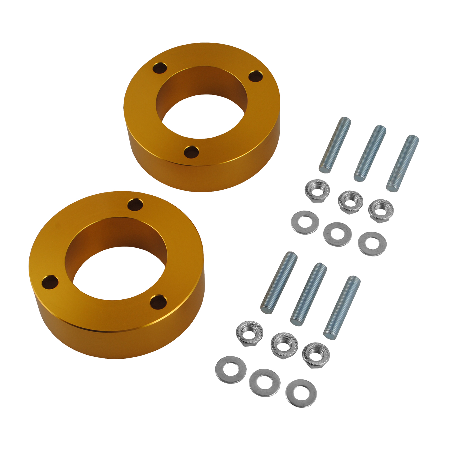 Pair Fit For Nissan Navara D23 NP300 35mm Front Strut Spacer Suspension