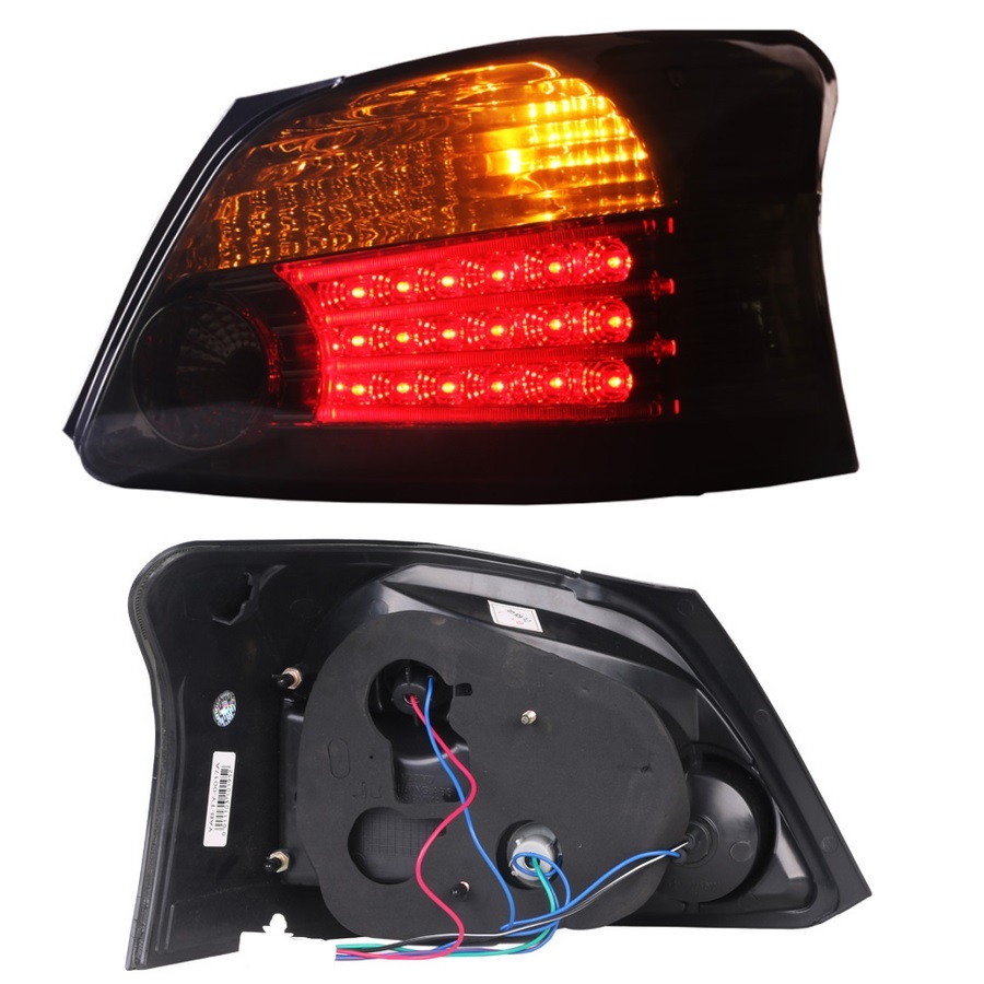 Toyota Yaris Led Tail Lights for NCP93 Sedan 20072011