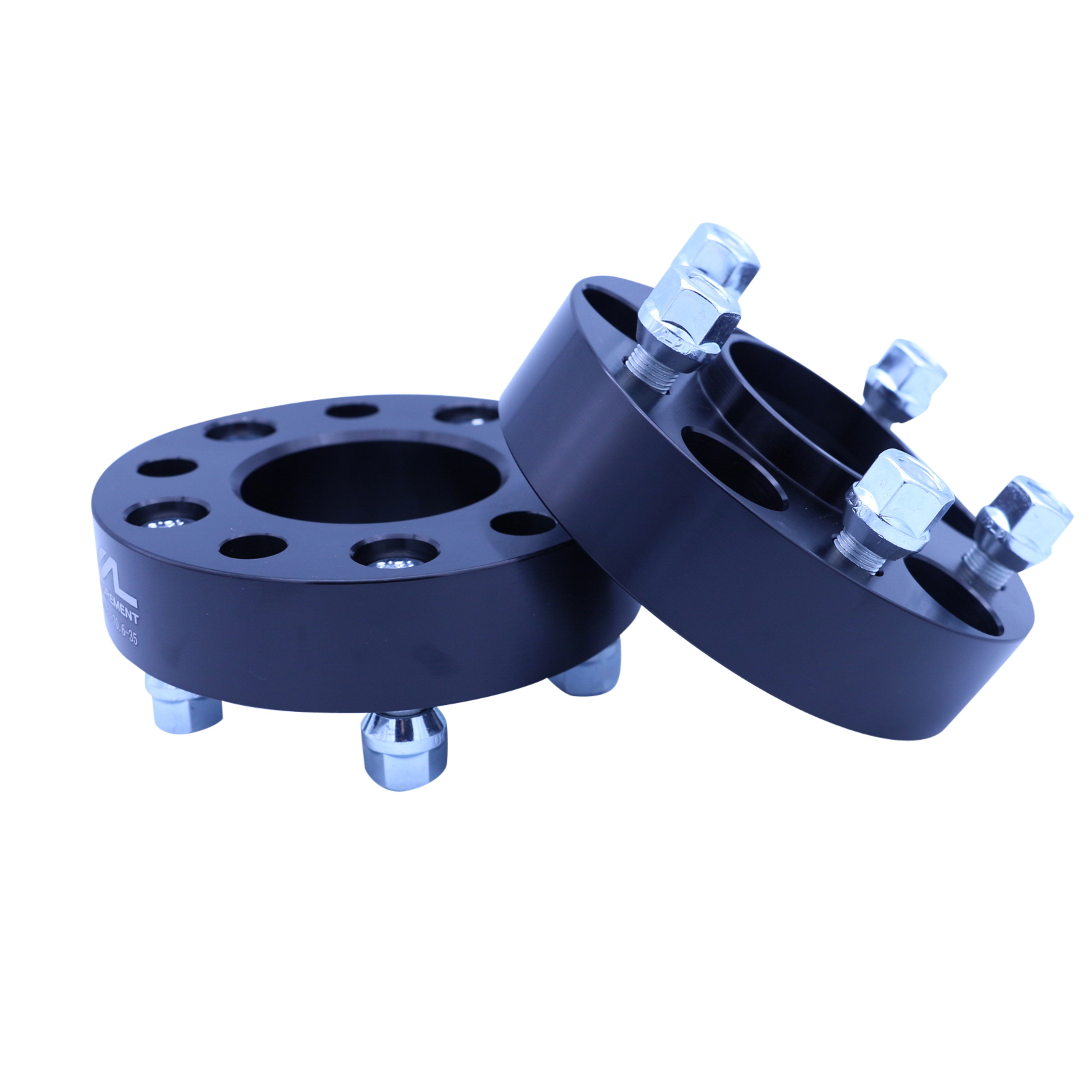 2 Wheel Spacer Adapters 35mm 5x114.3 CB 70.6 Fit For Ford Falcon BA BF