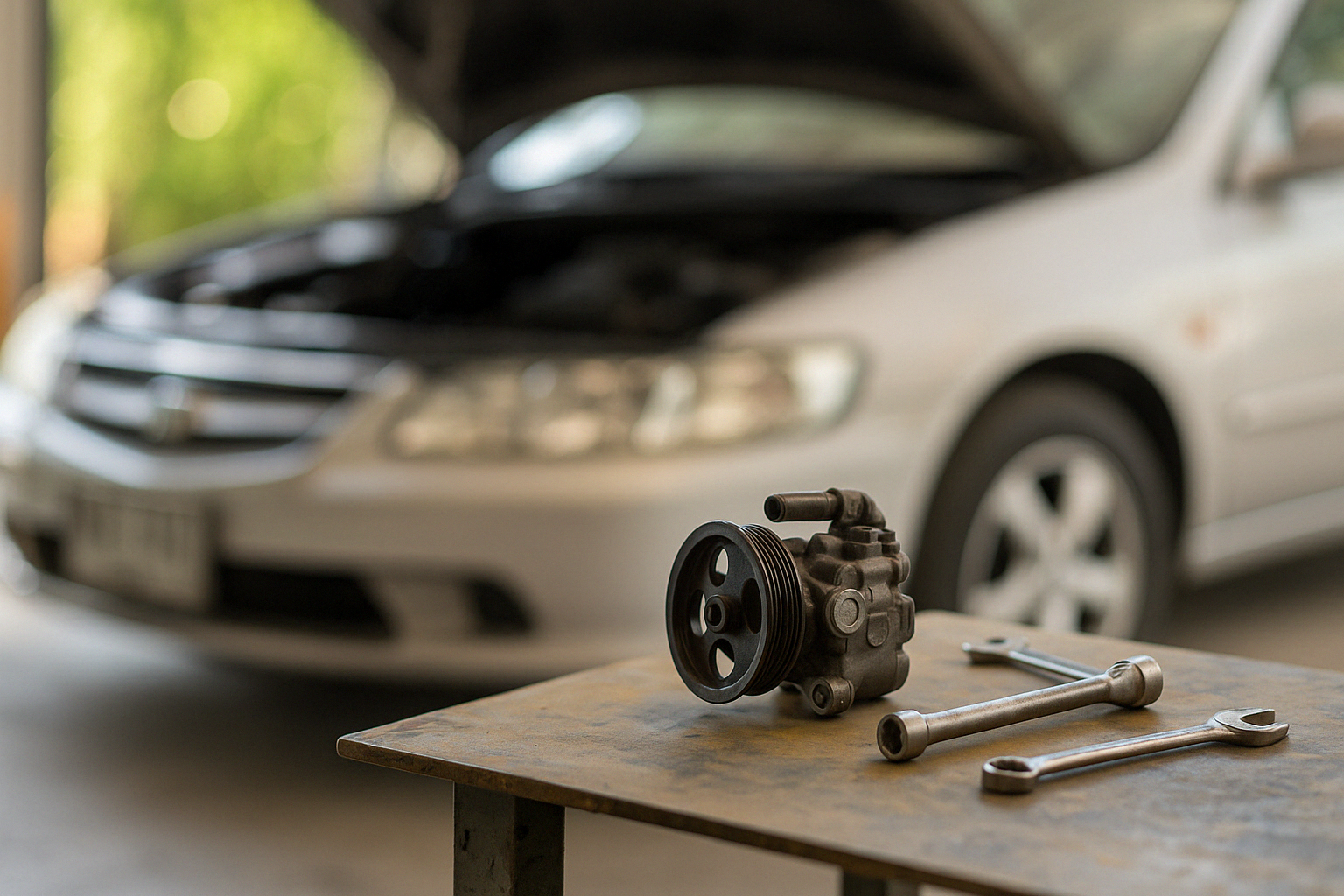 Power Steering Pump Guide