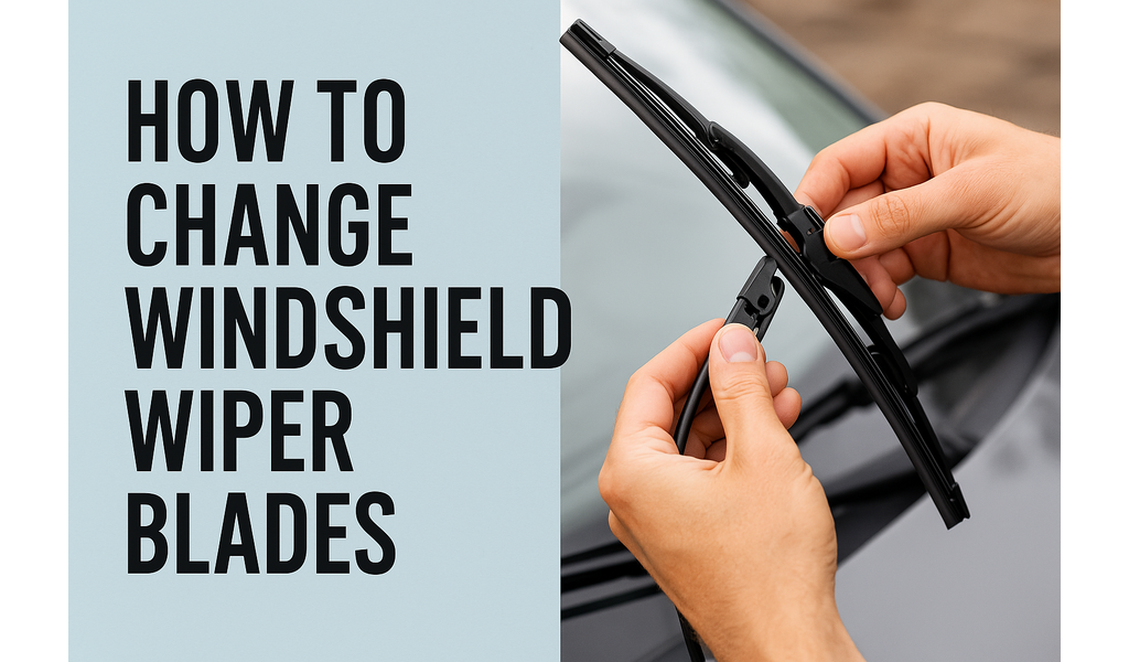 How To Install Window Blades