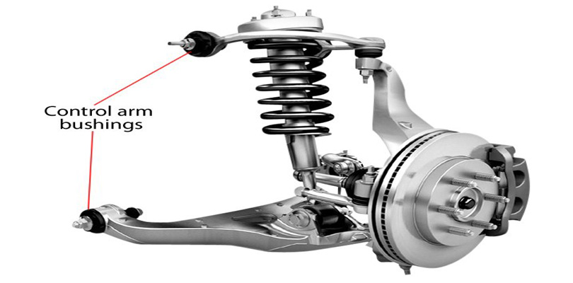 Control Arm Bushings – What Are They and What Do We Need to Know About Them?  main image